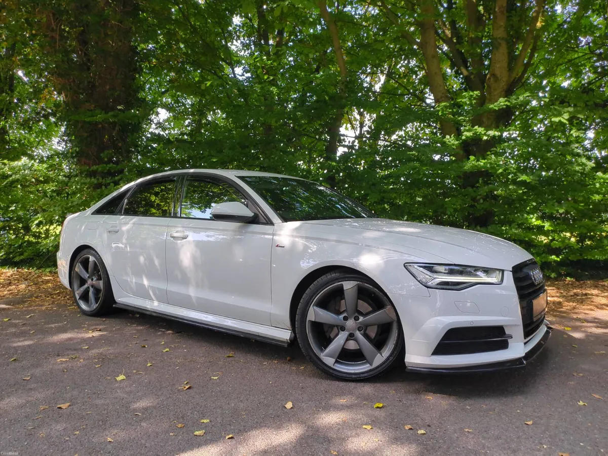 2015 Audi A6 S-Line black edition *New NCT - Image 1