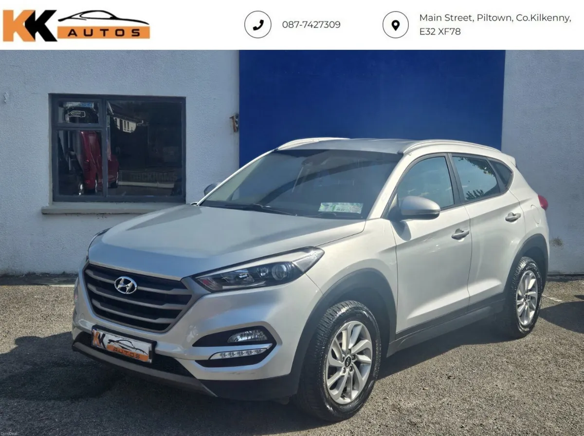 2015 Hyundai Tucson | 2027 Tax & Test, 1.7 diesel - Image 1