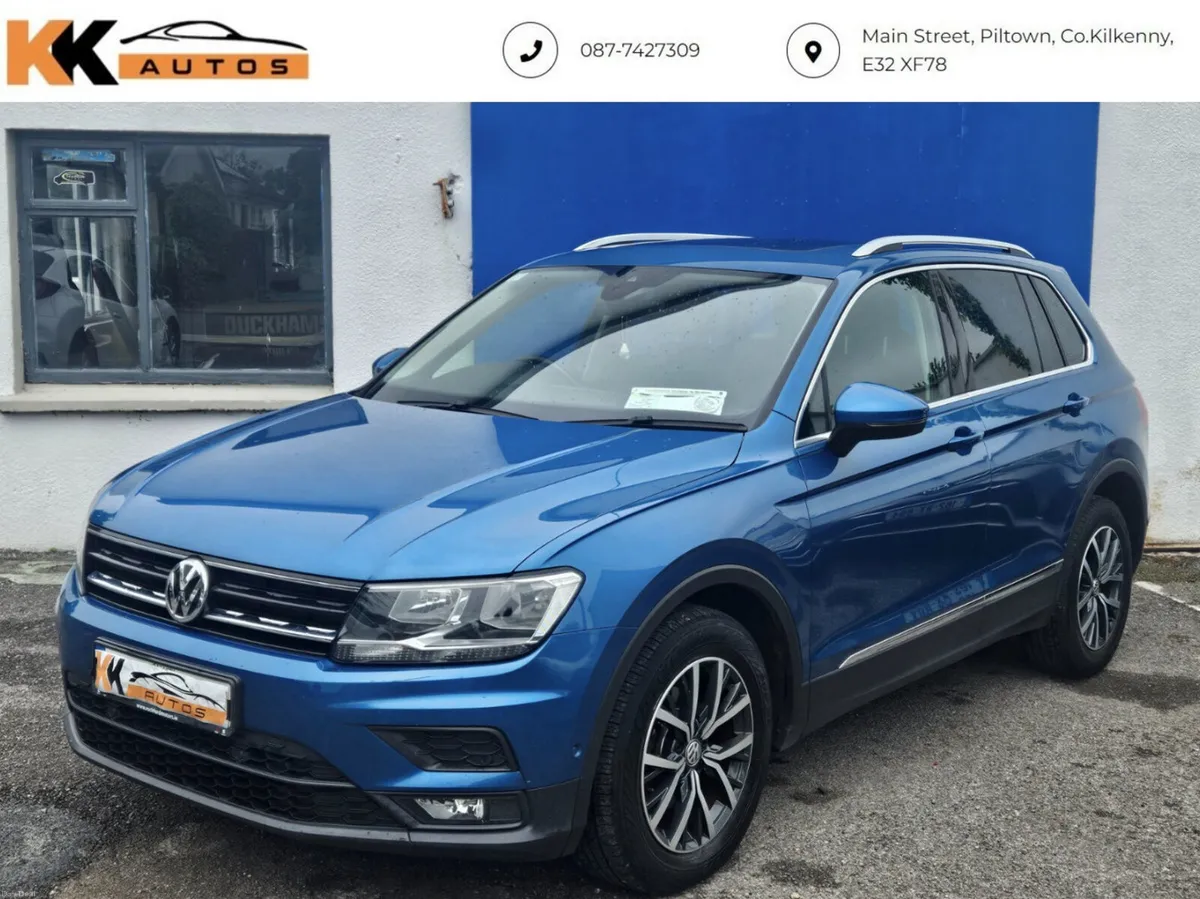 2018 Volkswagen Tiguan | New Timing Belt, 2.0 D - Image 1