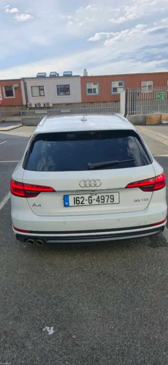 Audi A4 B9 Sline Black Edition - Image 2