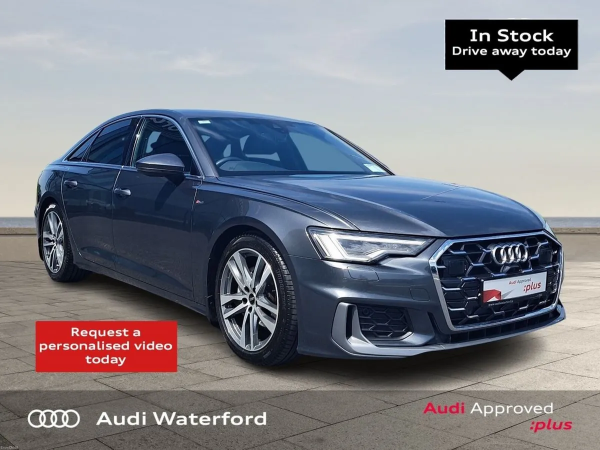 Audi A6 40TDI 204HP S tronic S Line from €570 per - Image 1