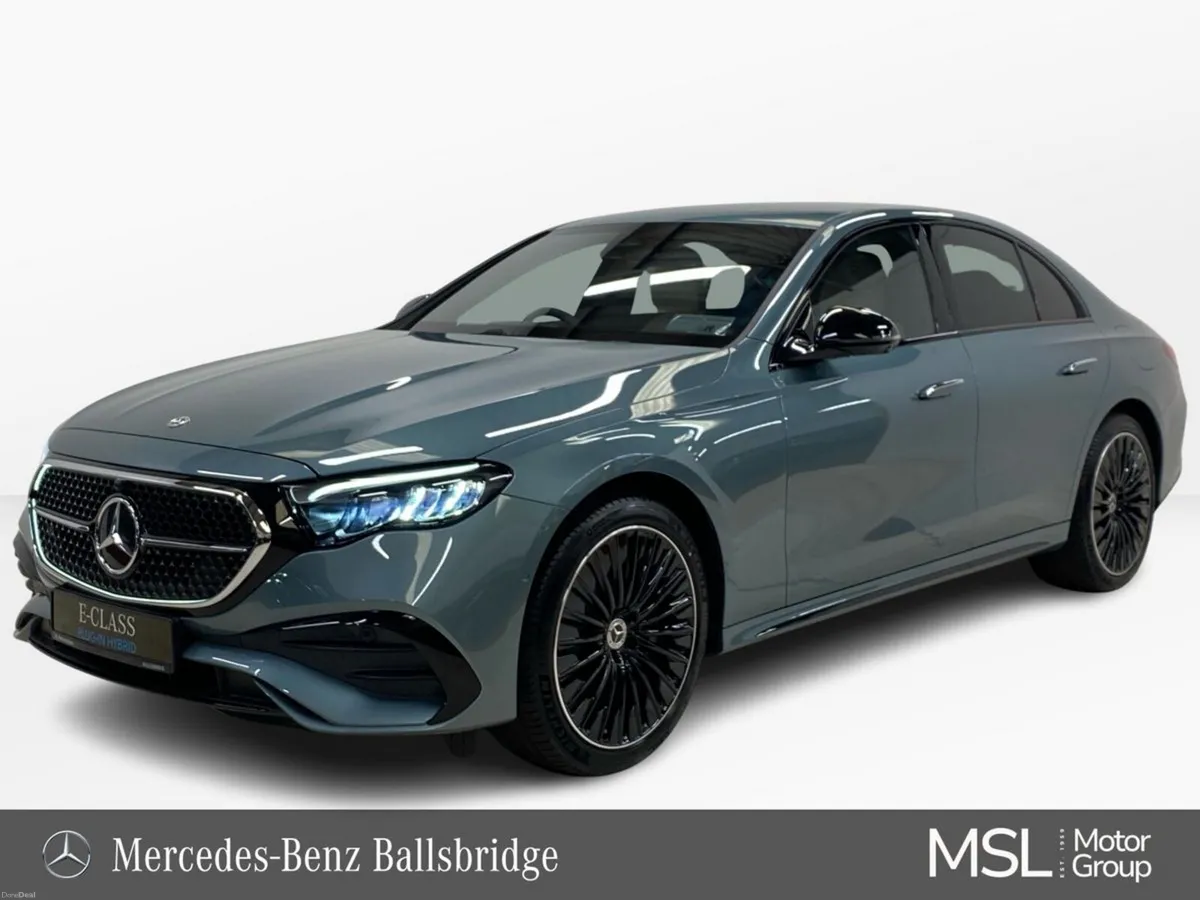 Mercedes-Benz E-Class E 300 e EQ Hybrid Technology - Image 1