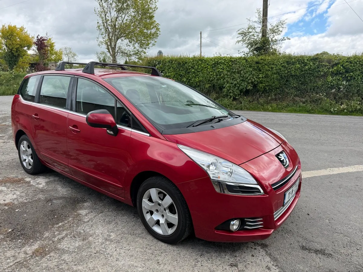 Peugeot 5008 1.6hdi nct04/27 - Image 2