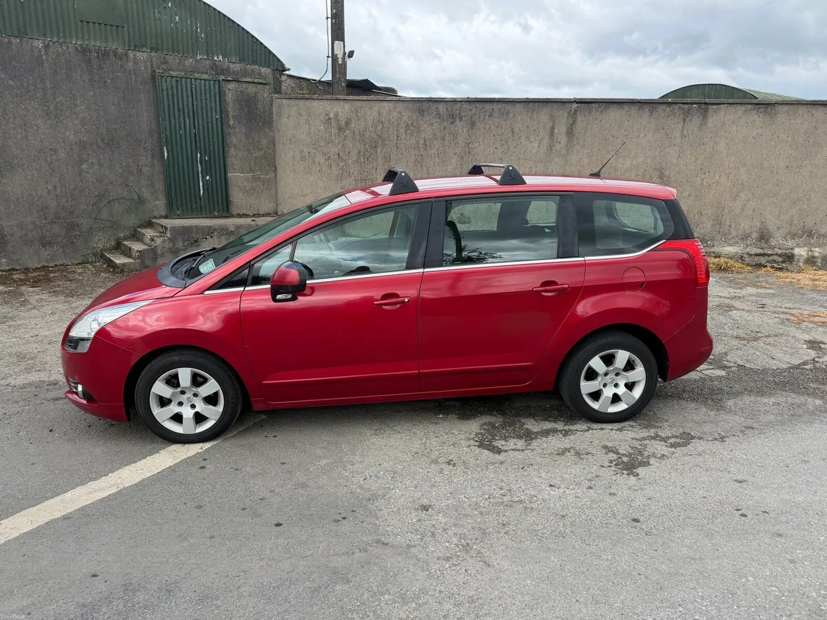 Peugeot 5008 1.6hdi nct04/27 - Image 4