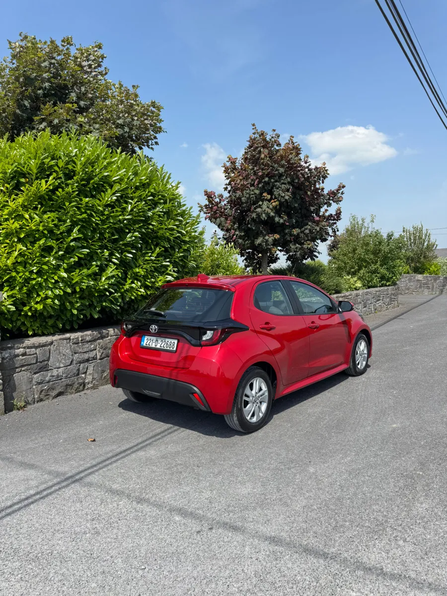 Toyota Yaris 2022 - Image 3