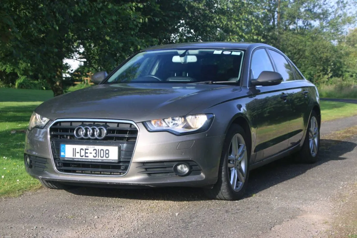 Audi A6 c7 2011 saloon - Image 1