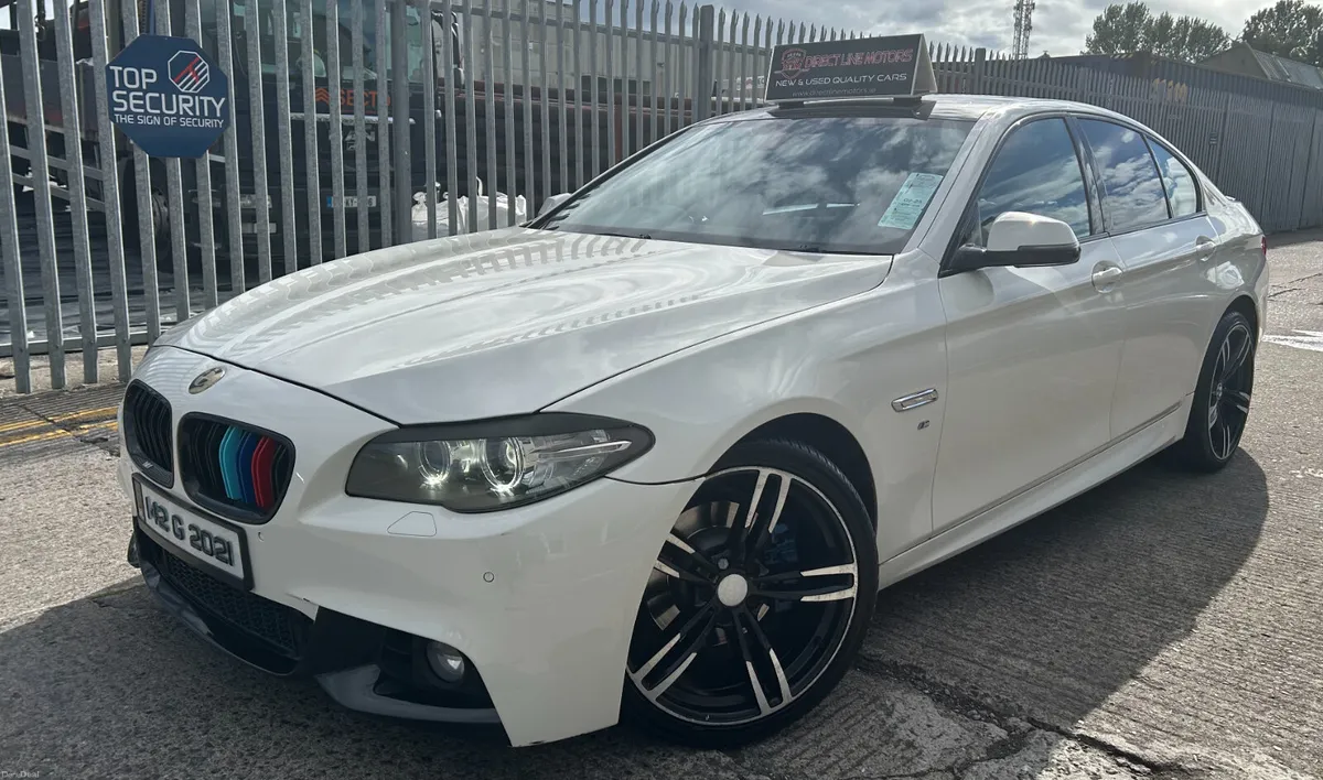 2014 BMW 5-Series M Sport - Image 2
