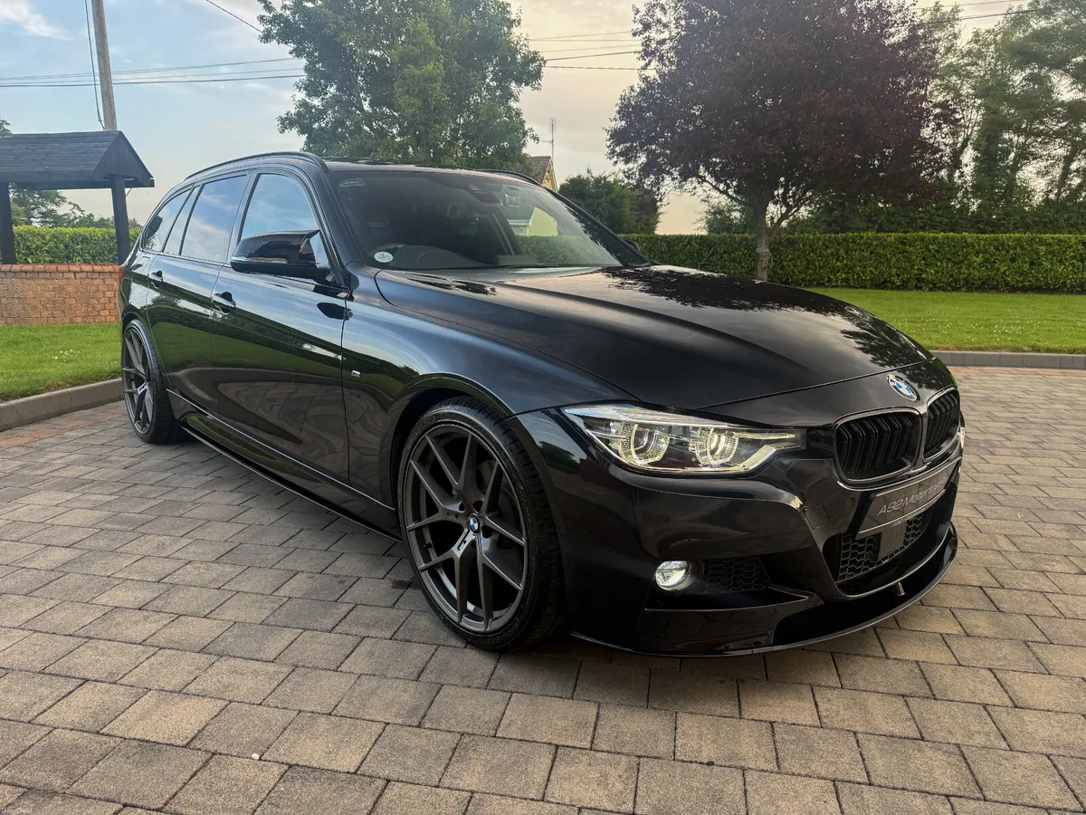 2018 BMW 320d M Sport Touring - Image 4