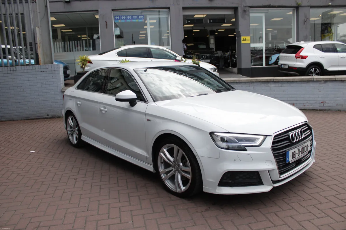 2018 AUDI A3 1.4TFSI S-LINE 4DR SALOON AUTOMATIC - Image 1