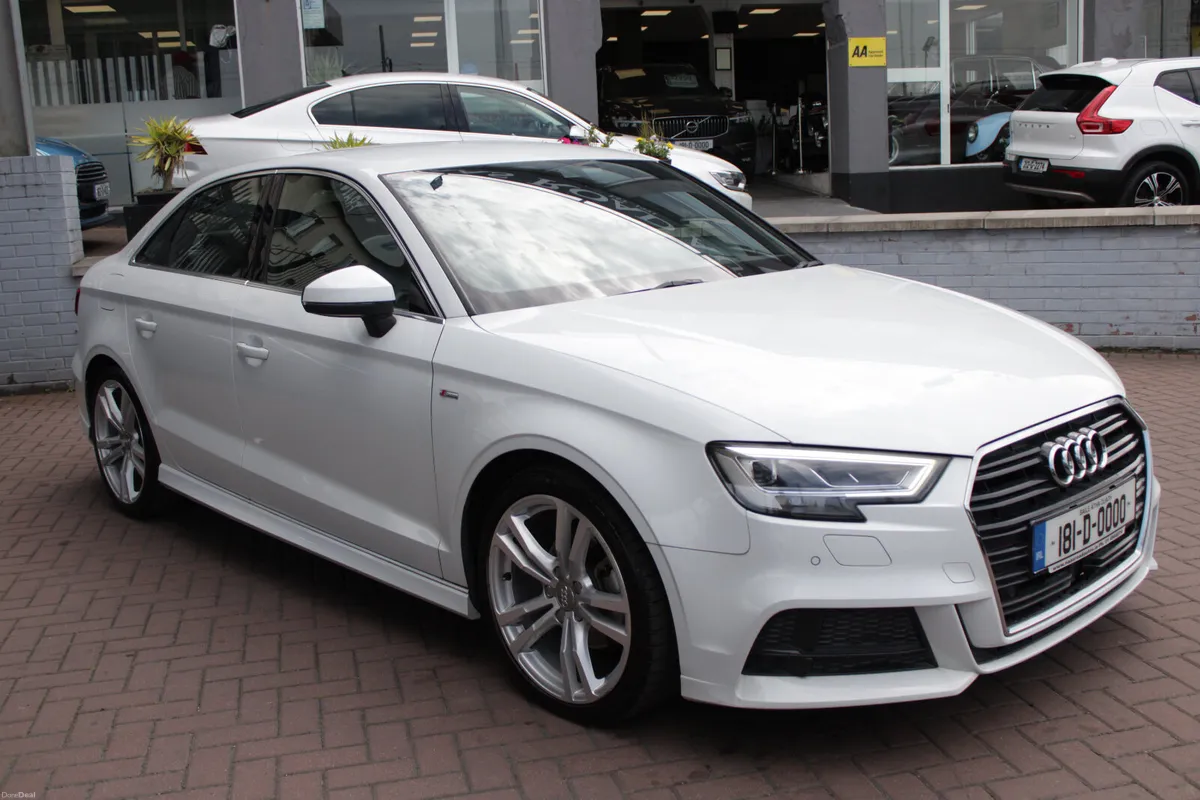 2018 AUDI A3 1.4TFSI S-LINE 4DR SALOON AUTOMATIC - Image 2