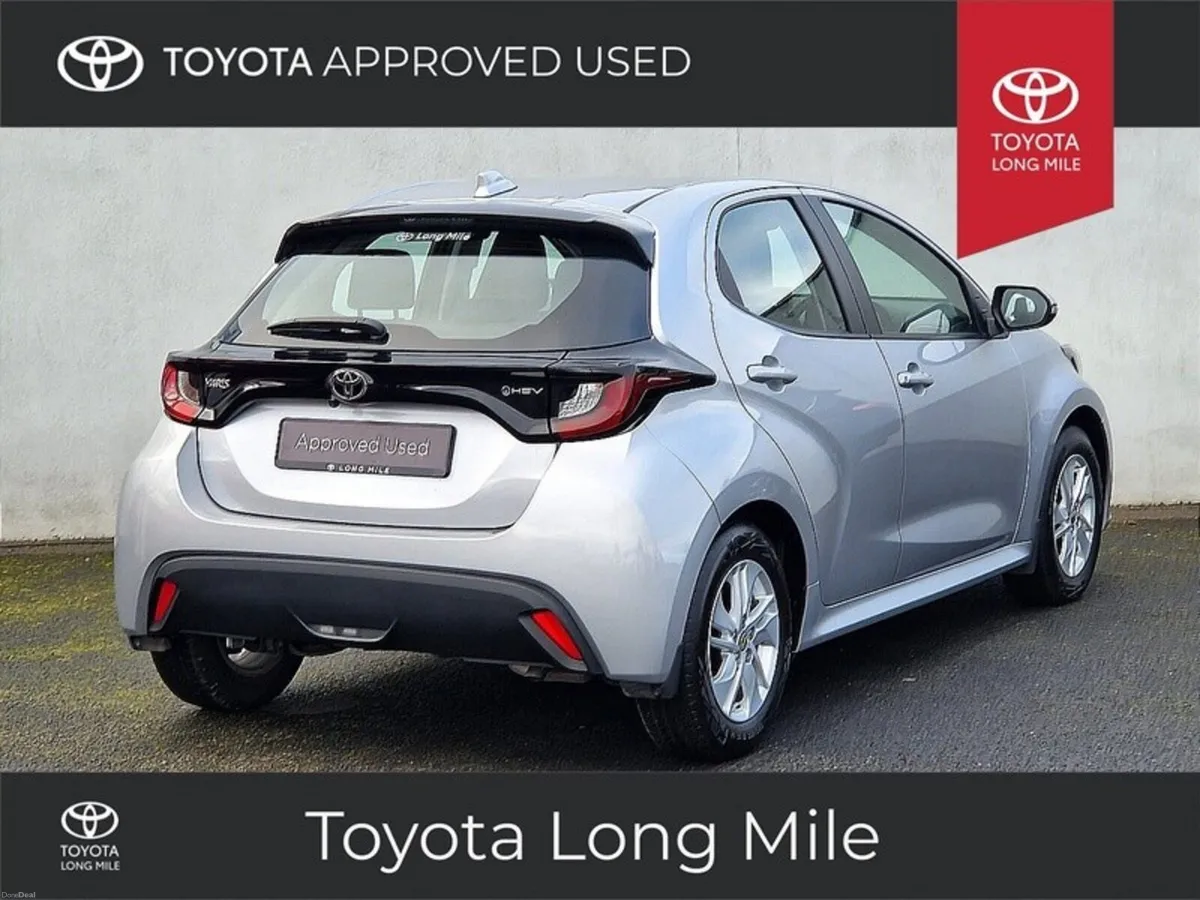 Toyota Yaris 1.5 Petrol Luna 5dr ‘’Irish Car not t - Image 2