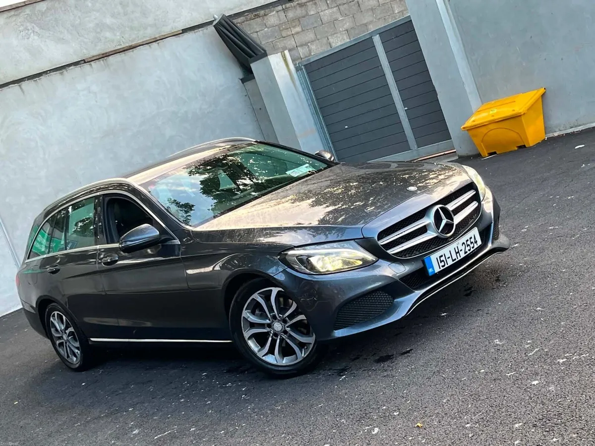 Mercedes C220 estate - Image 1