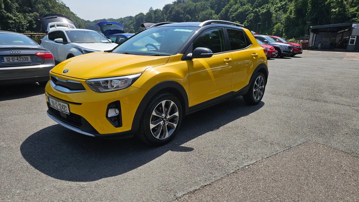 Kia Stonic 2018 1.4 K3 PETROL - Image 1
