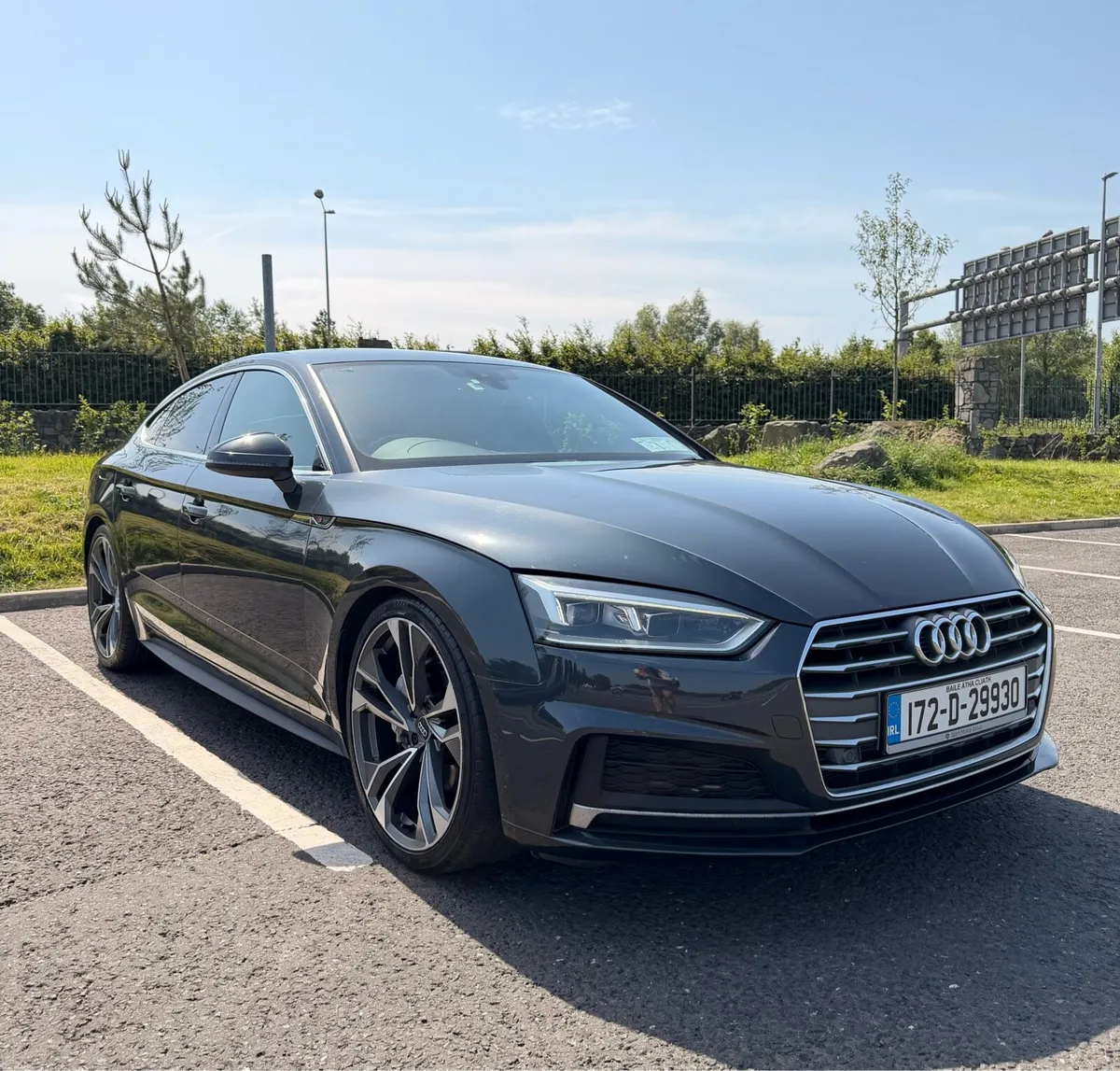 Audi a5 S line 2l diesel automatic - Image 1