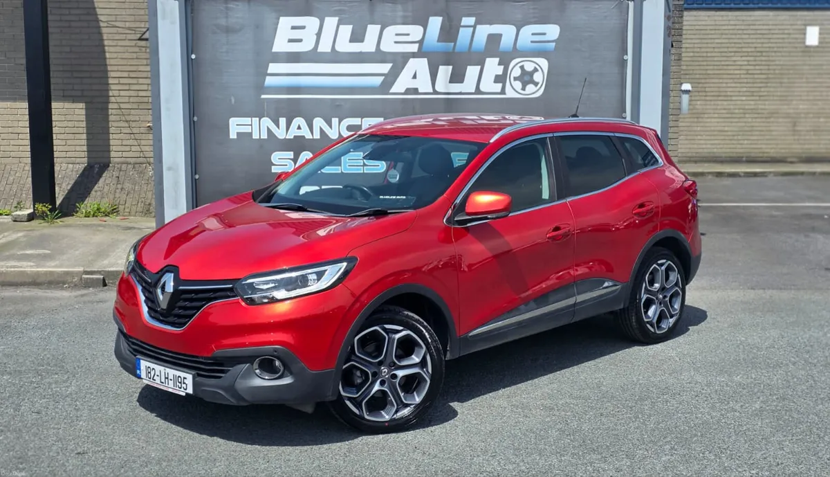 Renault Kadjar Dynamique 1.3 Petrol Manual (182) - Image 1