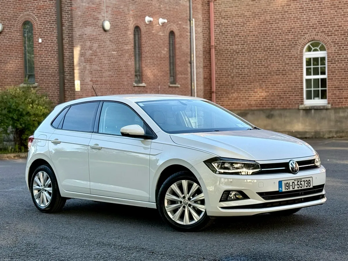 2019 VW POLO AUTOMATIC HIGH SPEC DIGI DASH - Image 1