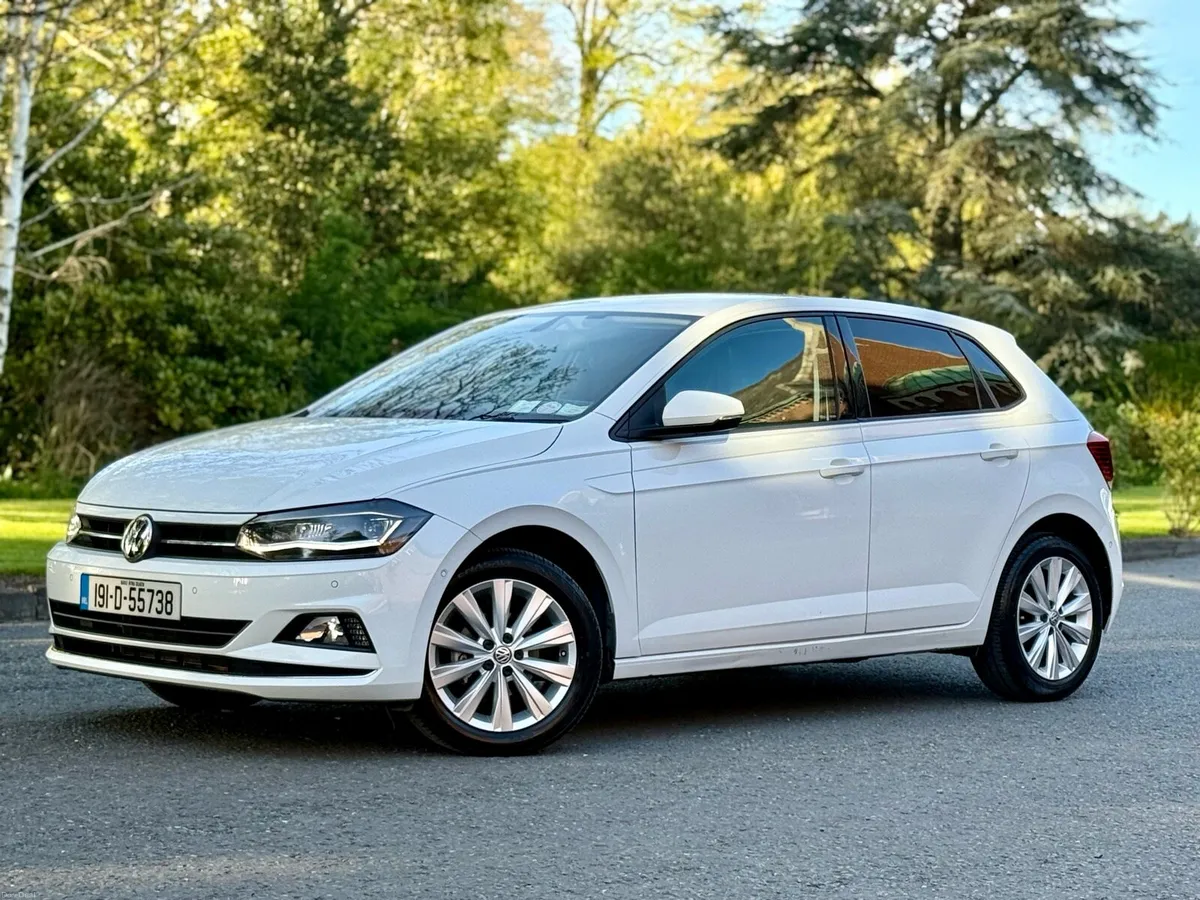 2019 VW POLO AUTOMATIC HIGH SPEC DIGI DASH - Image 3