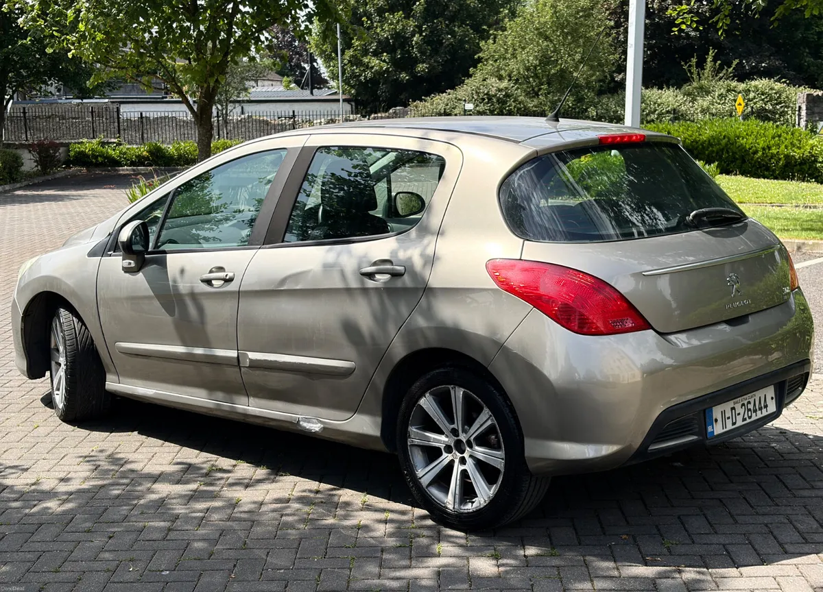 Peugeot 308 2011 1.6 HDI Automatic new nct 7/27 - Image 3