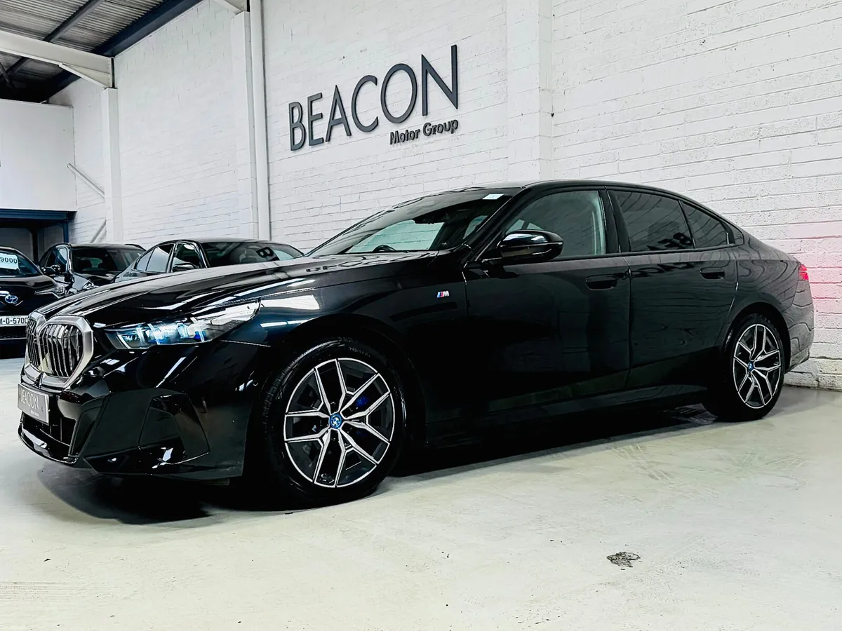 *241*ONLY 19,000 MILES*BMW I5 M-SPORT 250KW 84KWH - Image 3