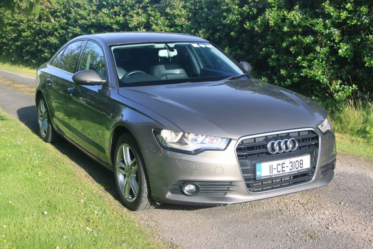 Audi A6 c7 2011 saloon - Image 5