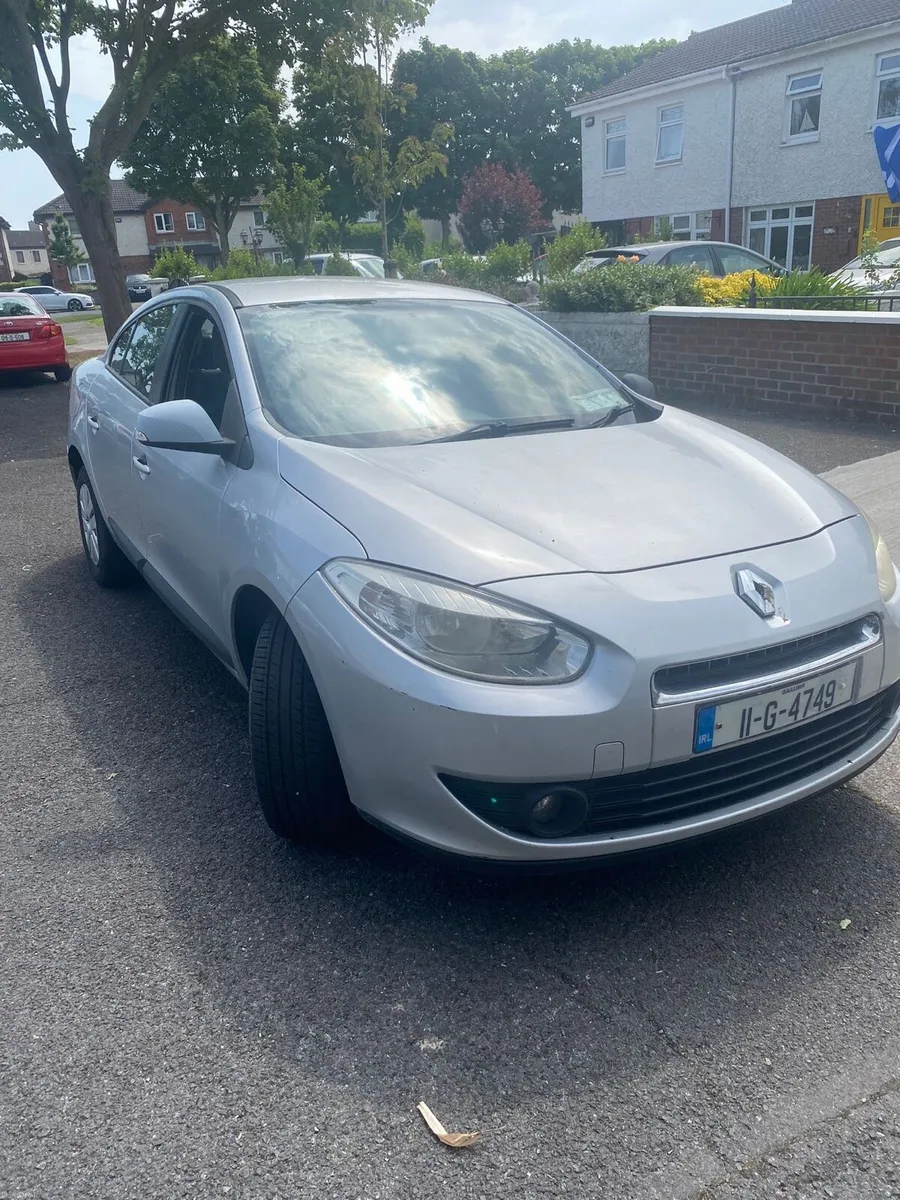 2011 Renault fluence NEW Nct low mileage - Image 1