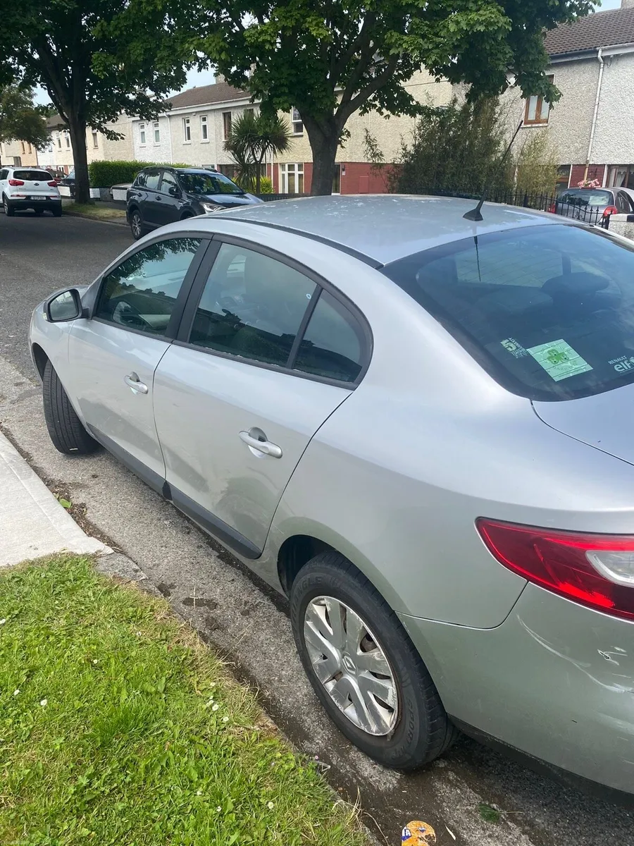 2011 Renault fluence NEW Nct low mileage - Image 2