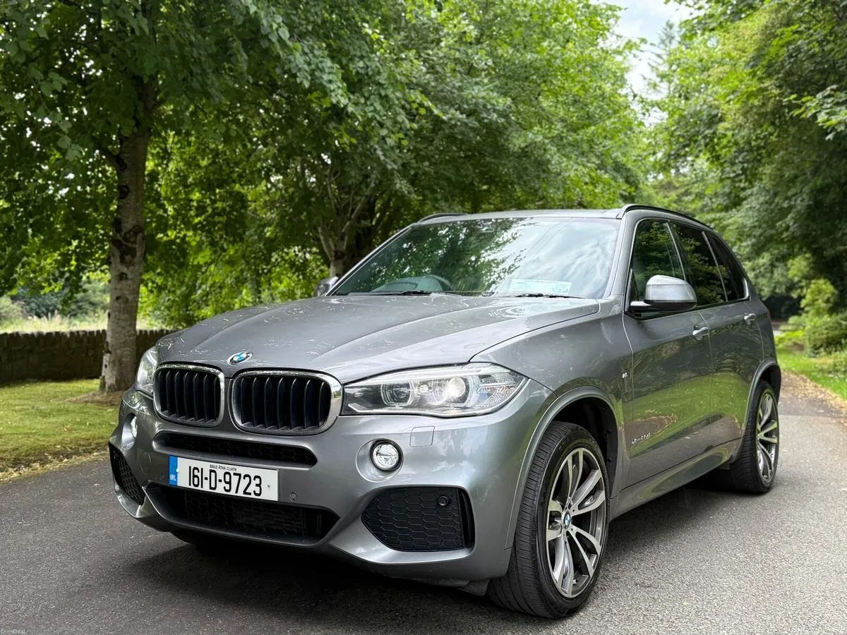 2016 BMW X5 M-Sport 7 Seater - Image 2