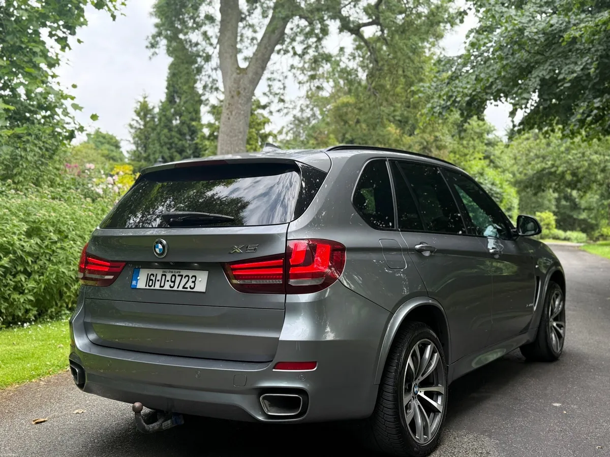 2016 BMW X5 M-Sport 7 Seater - Image 4