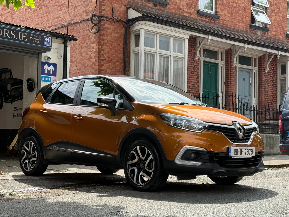 2019 Renault Captur, 1.5dci, New Nct 07/2028, SIMI - Image 3