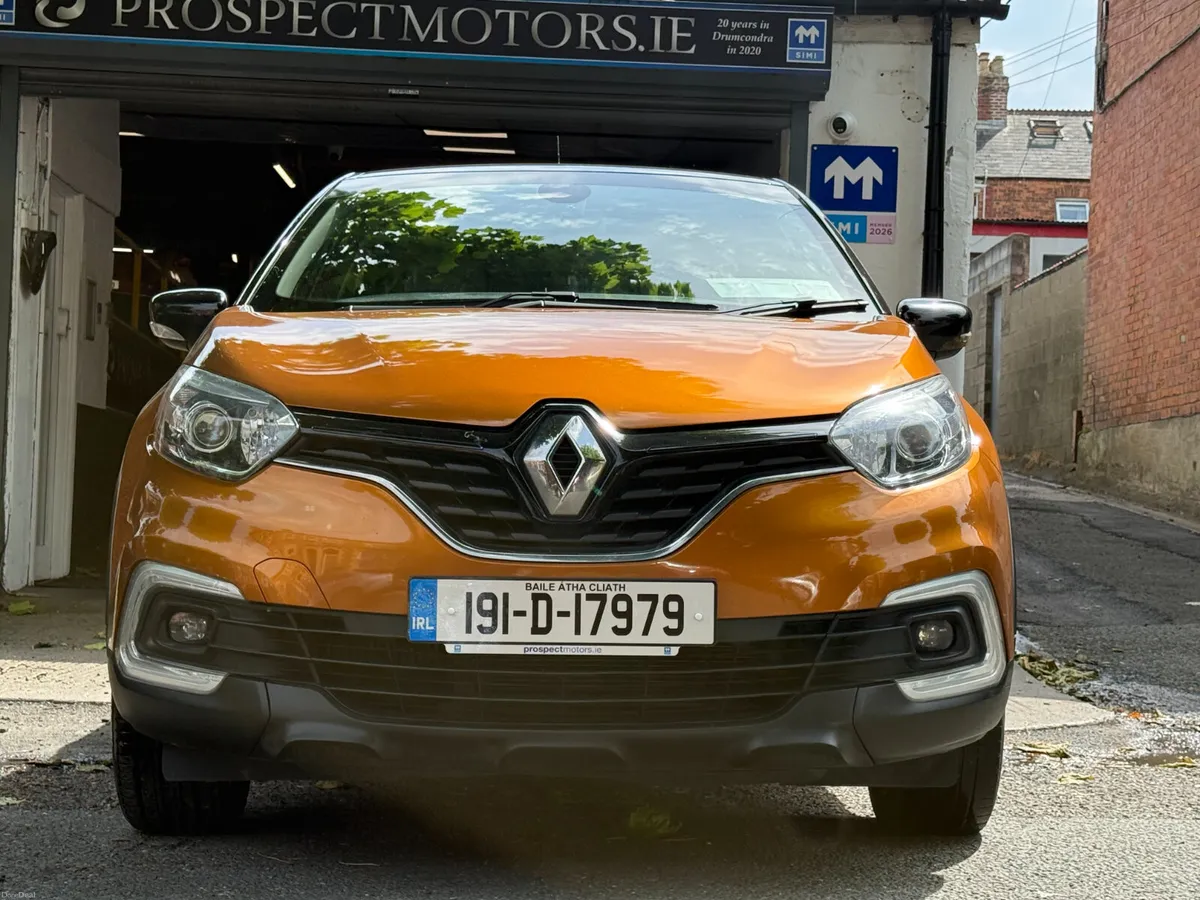 2019 Renault Captur, 1.5dci, New Nct 07/2028, SIMI - Image 2