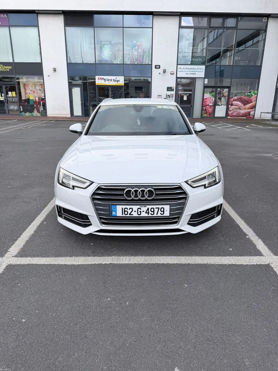 Audi A4 B9 Sline Black Edition - Image 1