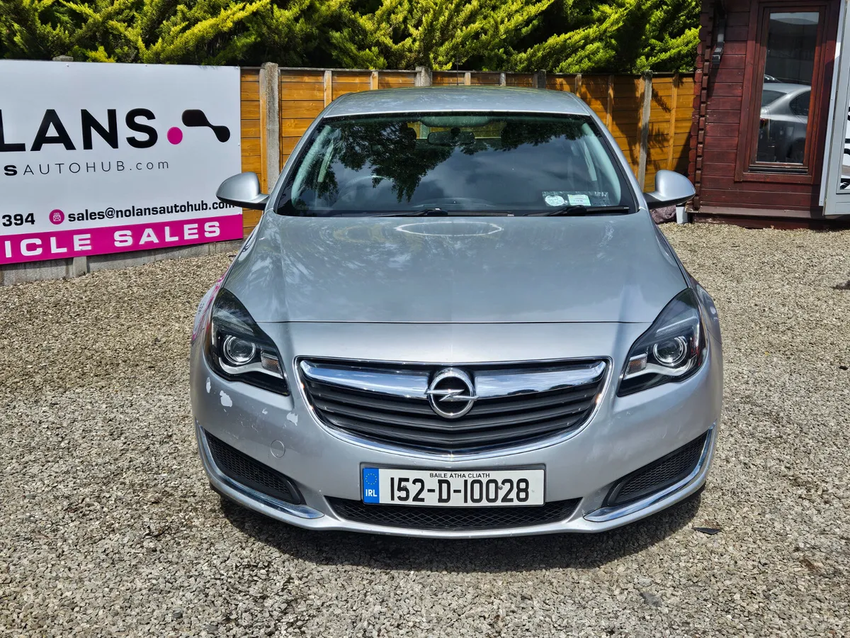 Opel Insignia 2015 Nct 11/26 & Taxed 01/2027 - Image 2