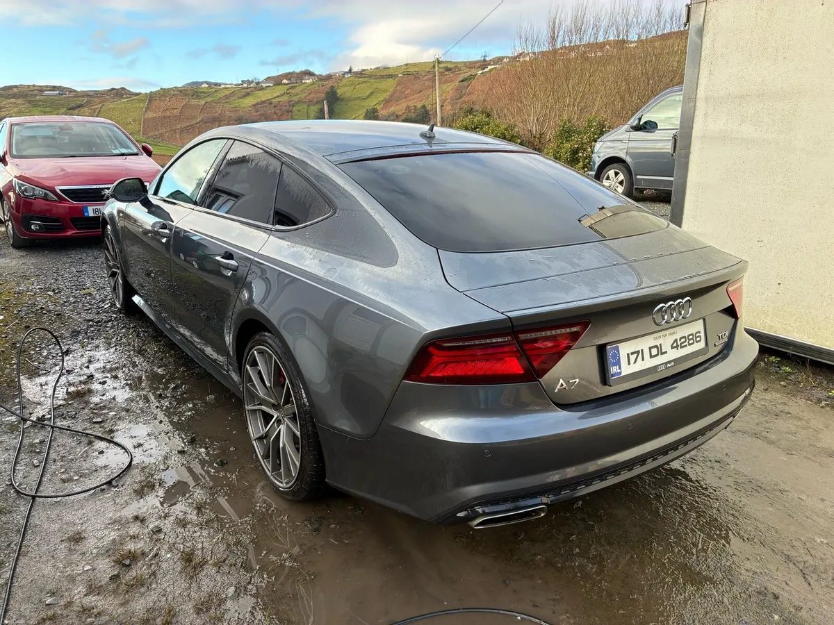 Audi A7 S-Line Black Edition - Image 2