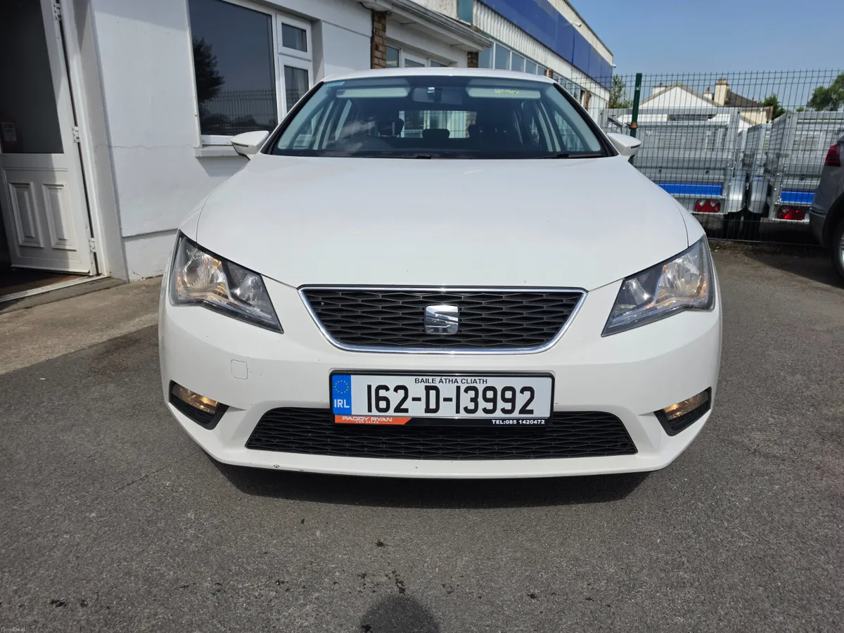 2016 SEAT Leon 1.6Tdi SE Manual 110 - Image 4