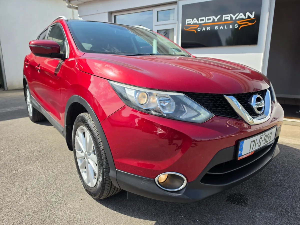 2017 Nissan Qashqai 1.5Dci SV Manual - Image 1