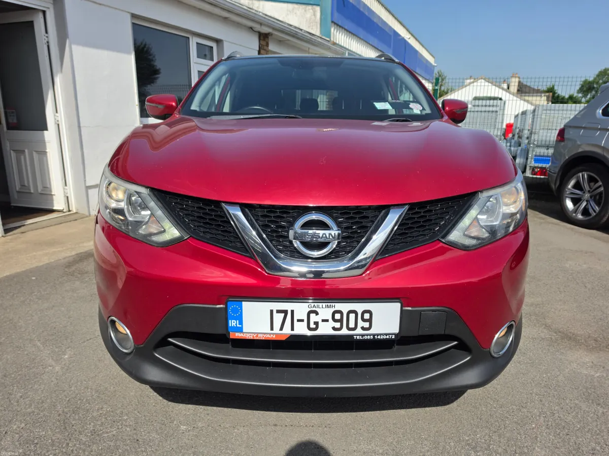2017 Nissan Qashqai 1.5Dci SV Manual - Image 4