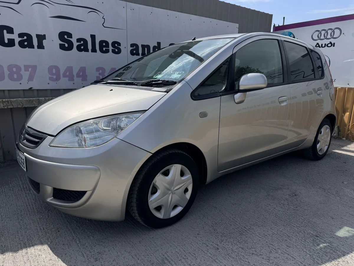 Mitsubishi Colt 2007 1.3 Auto NCT and TAX - Image 1