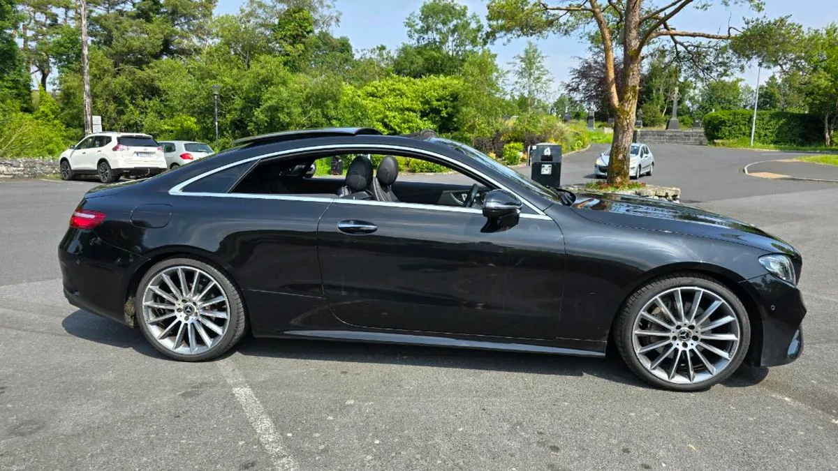 2018 Mercedes E-Class E220d Coupe - Image 1