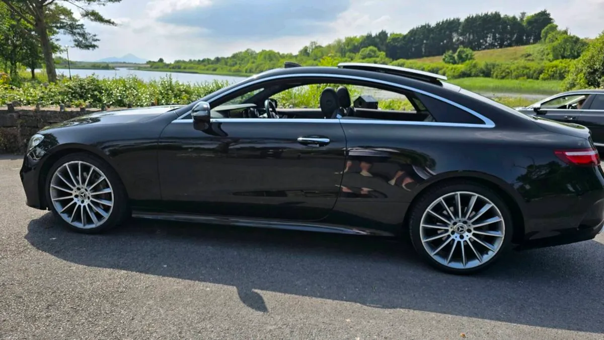 2018 Mercedes E-Class E220d Coupe - Image 3
