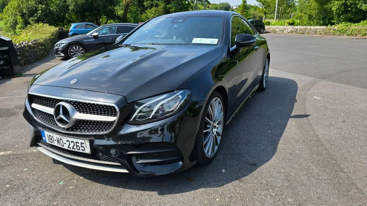 2018 Mercedes E-Class E220d Coupe - Image 2
