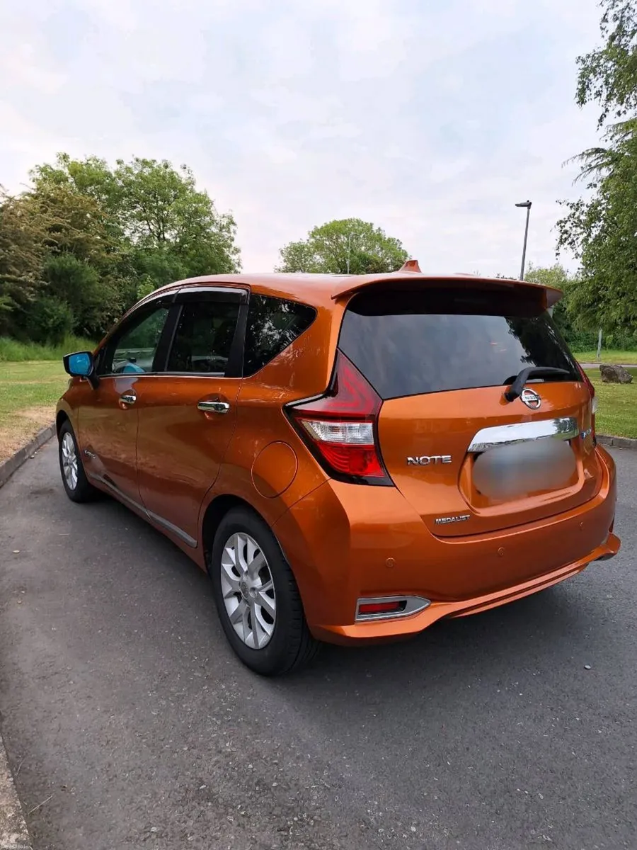 18 Nissan NOTE 1.2 Petrol/ Hybrid - Image 2