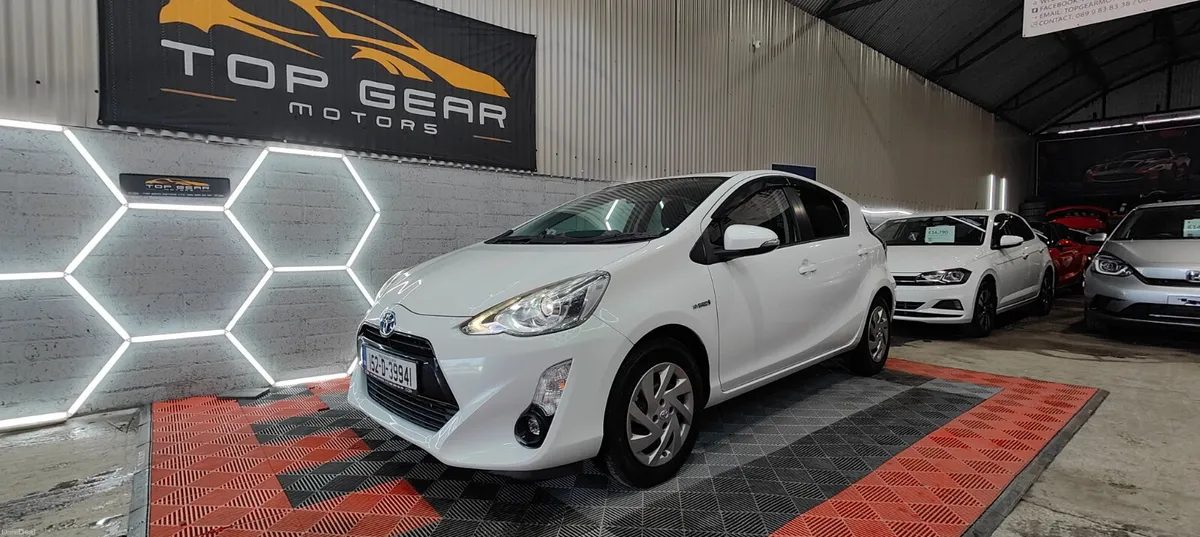 152 Toyota Aqua- 1.5 Petrol Hybrid Self Charging - Image 3