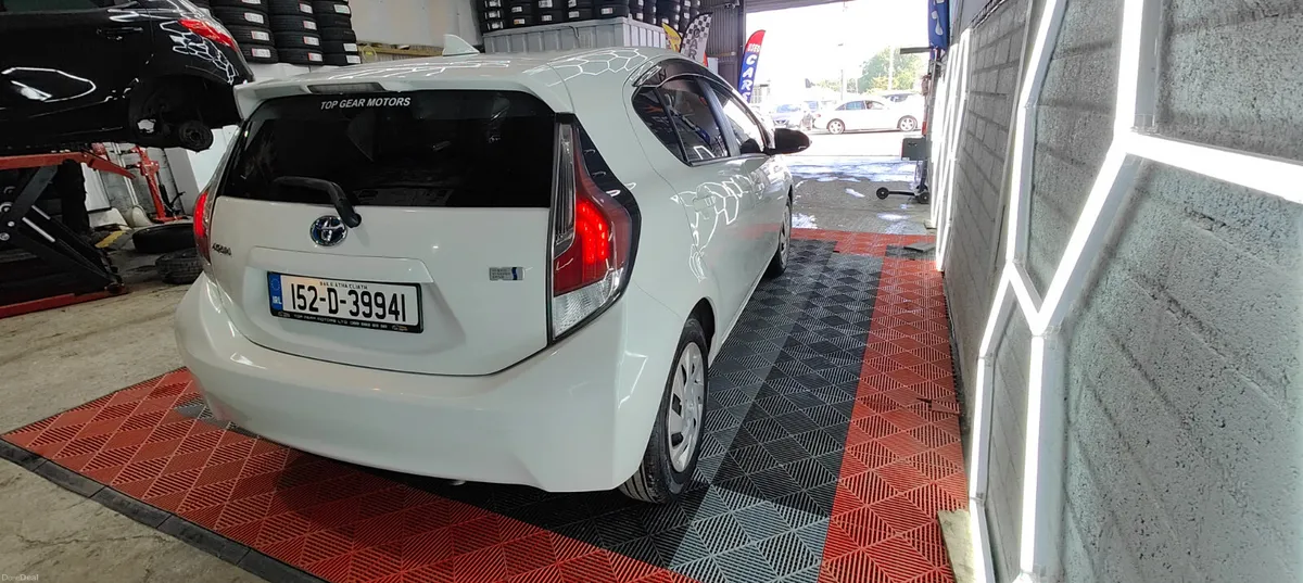 152 Toyota Aqua- 1.5 Petrol Hybrid Self Charging - Image 6