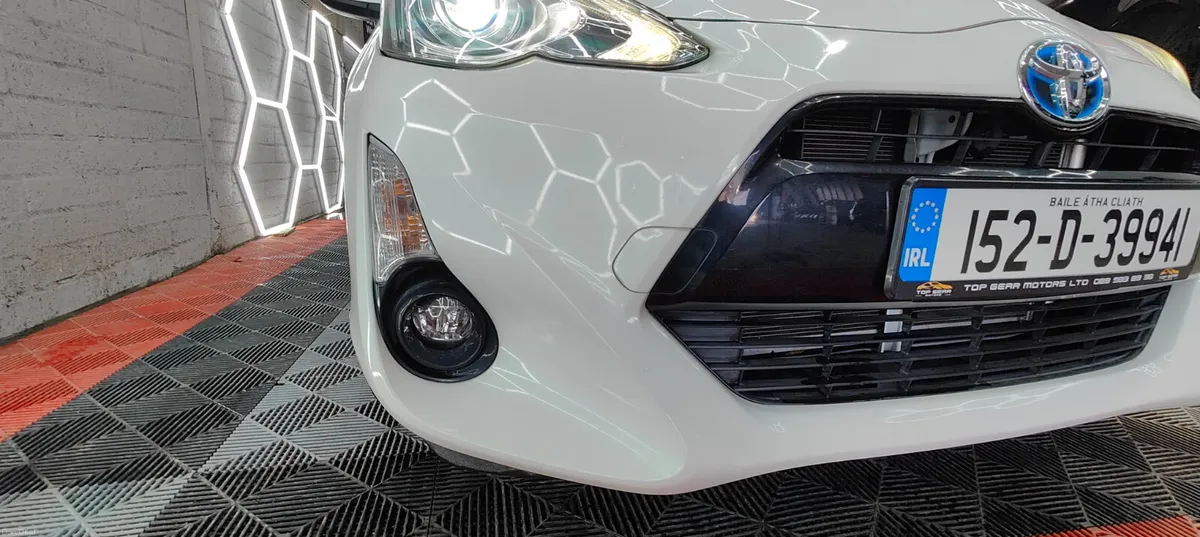 152 Toyota Aqua- 1.5 Petrol Hybrid Self Charging