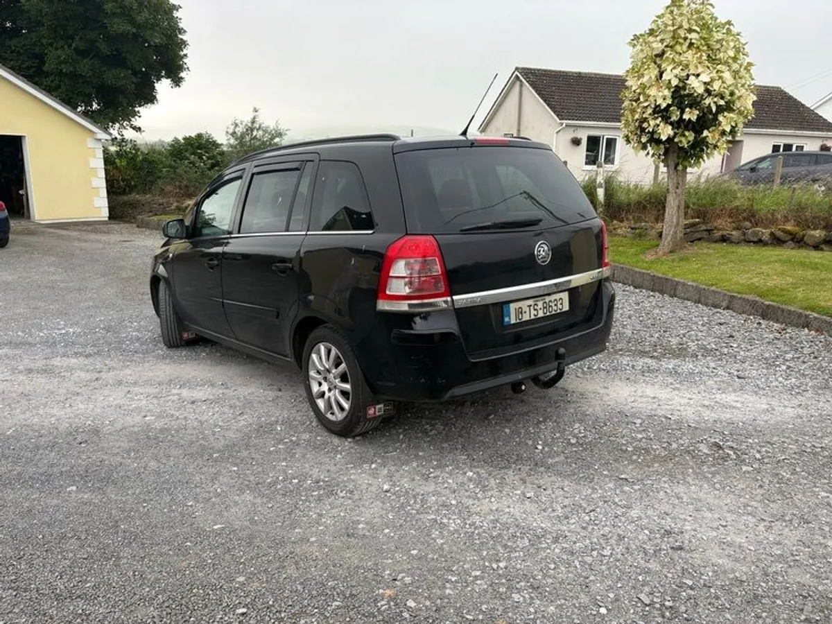 2010 Vauxhall Zafira - Image 3