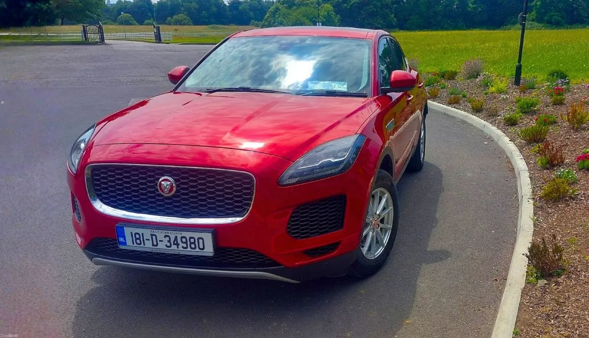 2018 Jaguar E-Pace 2.0D, NCT 04/28, 2 Lady Owners - Image 4