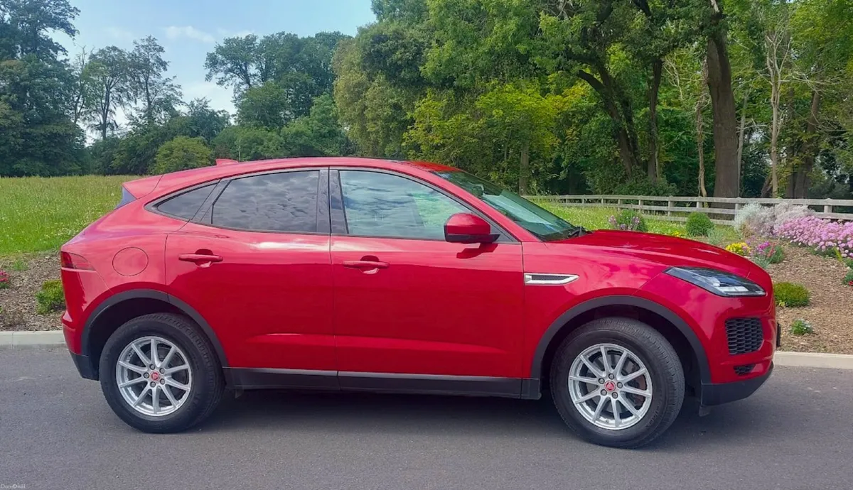 2018 Jaguar E-Pace 2.0D, NCT 04/28, 2 Lady Owners - Image 2