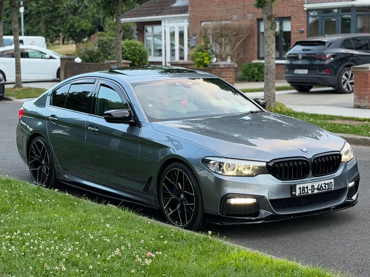 Bmw 530d M sport G30 2018 - Image 3