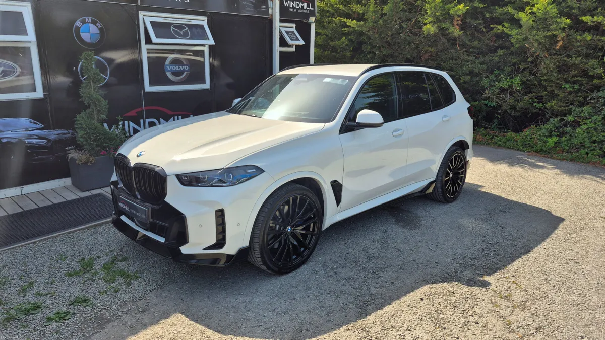 BMW X5 M-Sport 3.0D 2024 - Image 2