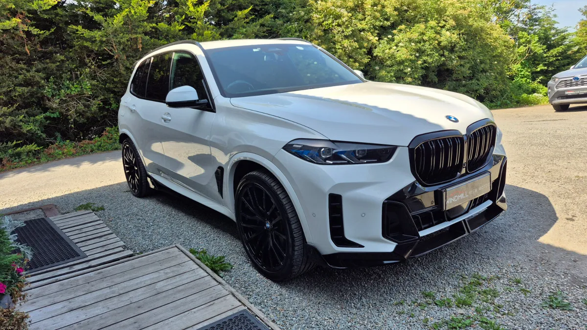 BMW X5 M-Sport 3.0D 2024 - Image 3